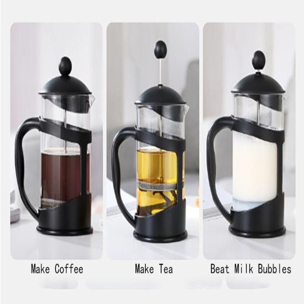 Solighter Coffee Maker Perlengkapan Dapur Tahan Lama Coffee Hand Brew Saringan Kopi