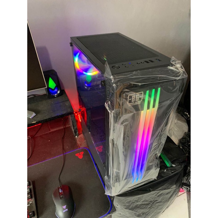 PC RAKITAN GAMING AMD RYZEN 5 3400G/16GB DDR4/Radeon Vega 11/HDD 1TB