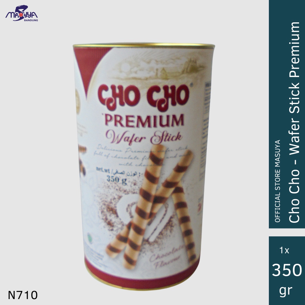 

Cho Cho Premium Wafer Stick Chococlate 350g || Kue Lebaran