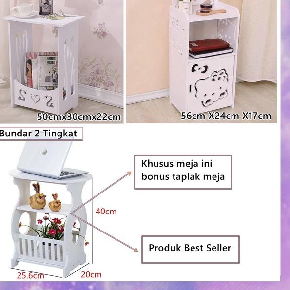 ❂ Meja sudut / Meja ngopi / Meja majalah / Meja rias vintage / Meja Santai / Meja Sudut serbaguna be