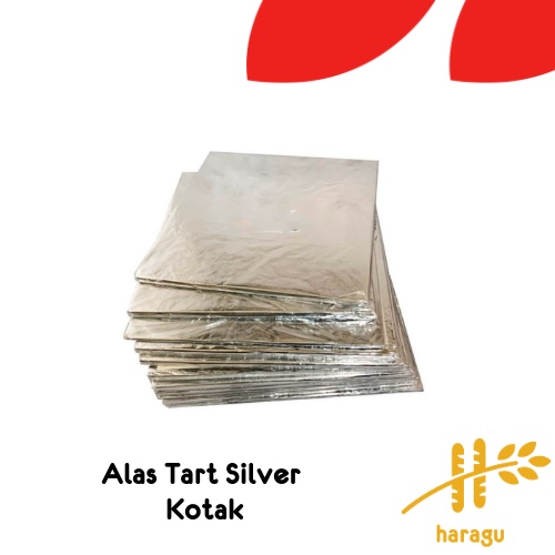 

ALAS TART KOTAK SILVER / ALAS CAKE SILVER KOTAK