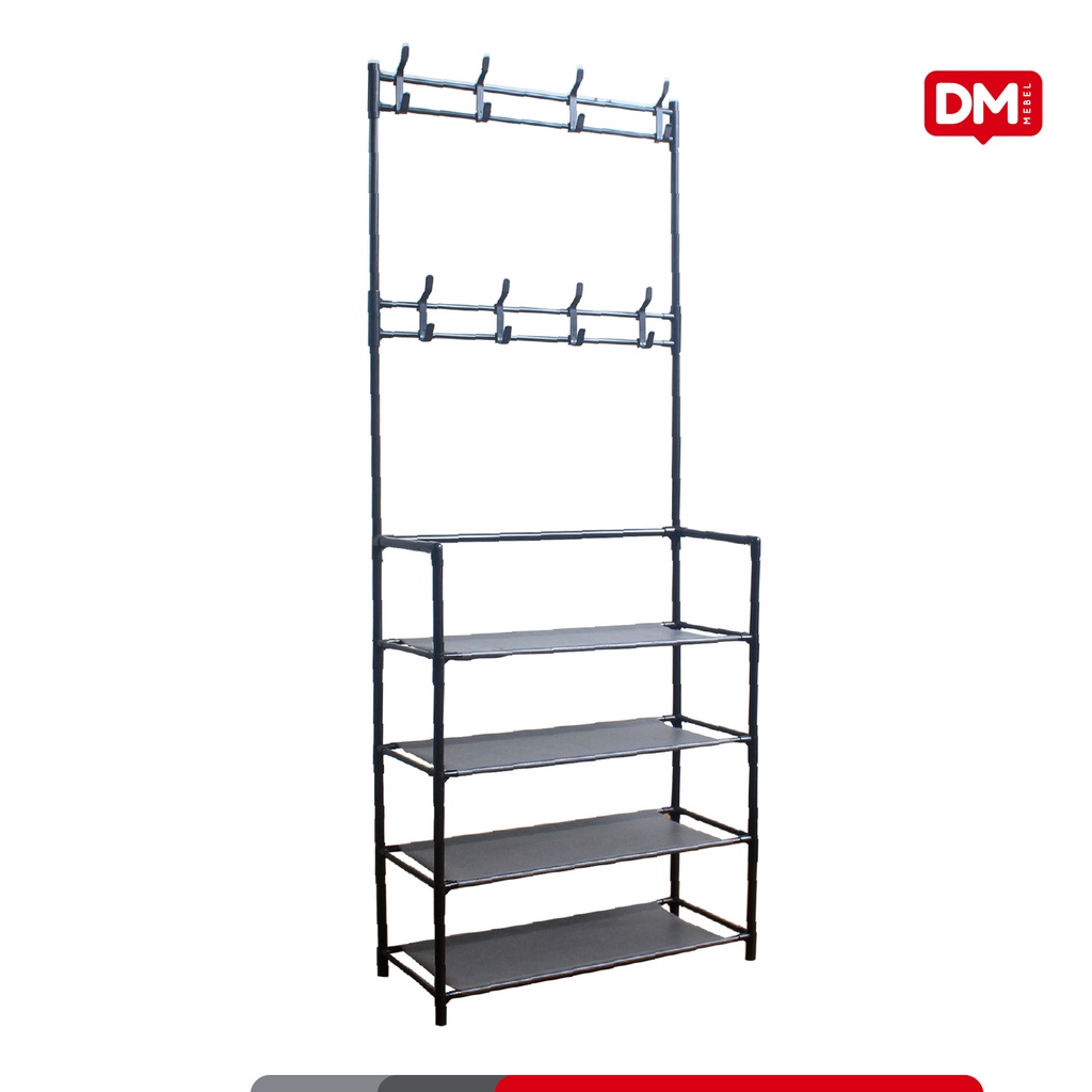 Rak Gantungan Baju Ashtore - DM Mebel