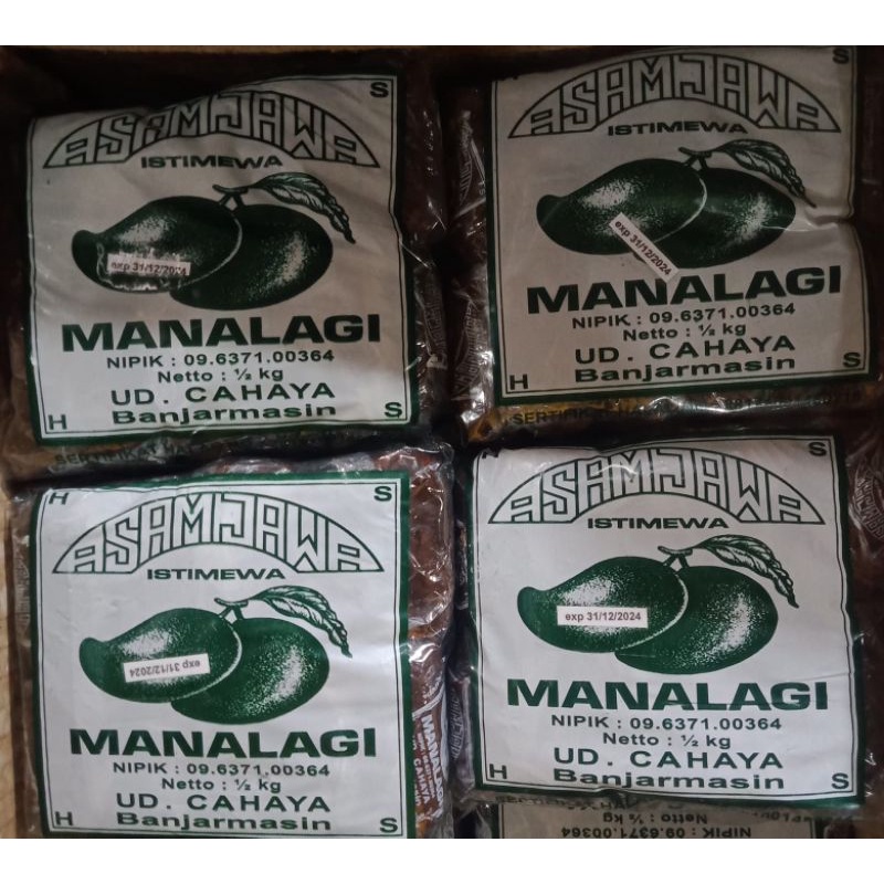 

ASAM JAWA MANALAGI 1/2 KG