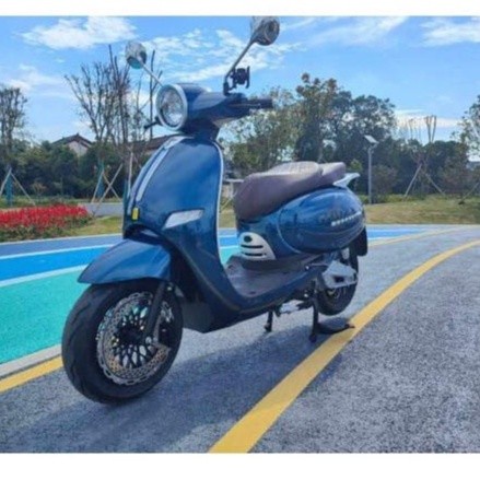 NEW Sepeda Motor Listrik UWINFLY Vespa T5 Model Terbaru 2000 watt