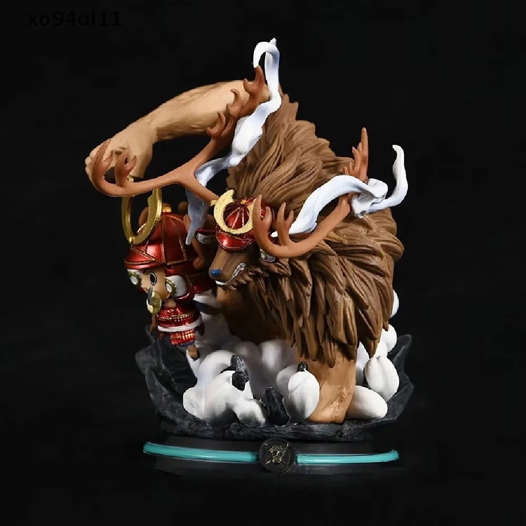 Xo 14cm One Piece Chopper Anime Figure Wano Onigashima Chopper Patung Mainan Action OL