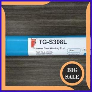 perkakas Kawat Las Rod Wire Filler 1.6-mm Tig Argon Stainless Steel 308l 1.6mm 1F3B23