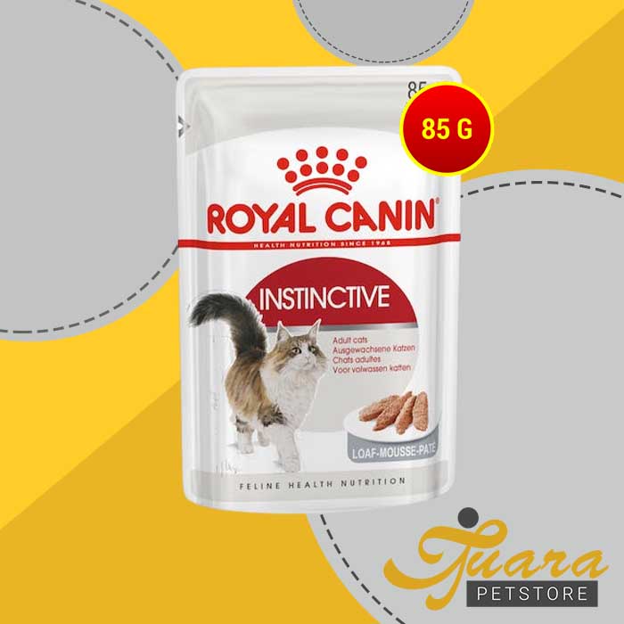 Cat Food / Makanan Kucing Royal Canin Instinctive Jelly / Gravy 85 Gr