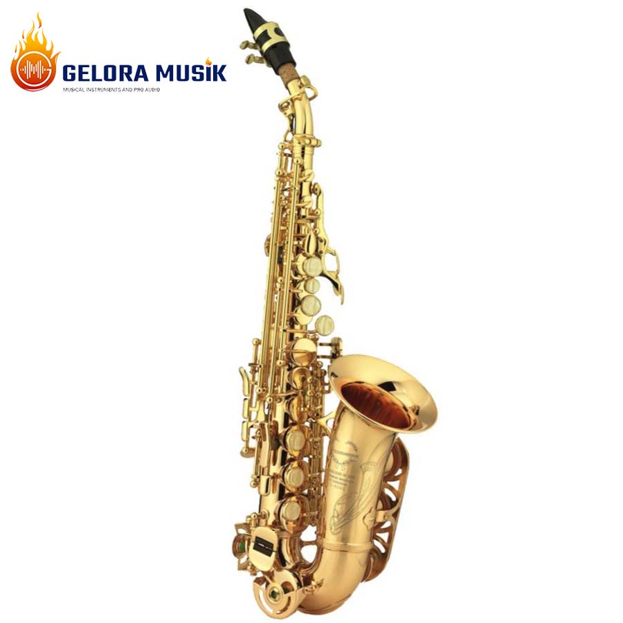 Soprano Curved Saxophone Weissenberg S-604GL