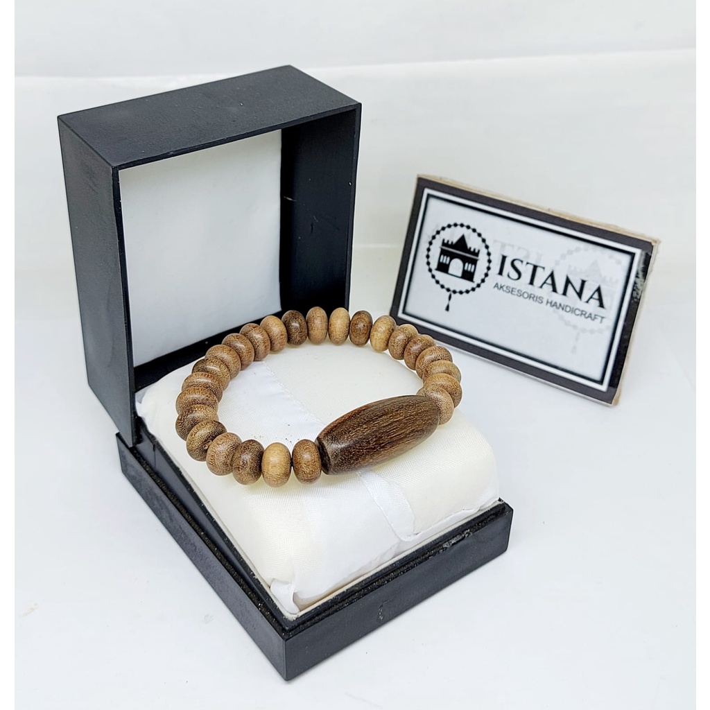 gelang plat kayu bidara madinah terbaru