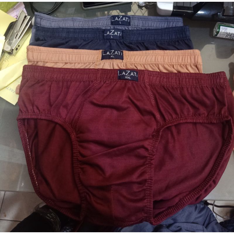 12 PCS/Celana Dalam Pria Comodo LUSINAN/ Kareshi / M, L, XL , XXL TOKO KEANULOVA