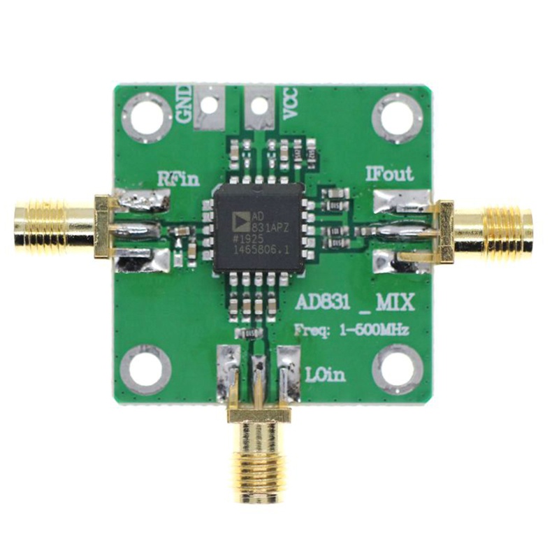 Btsg AD831 0.1-500MHz Mixer Rendah Kebisingan Ganda Seimbang Up Down Modul Frekuensi RF