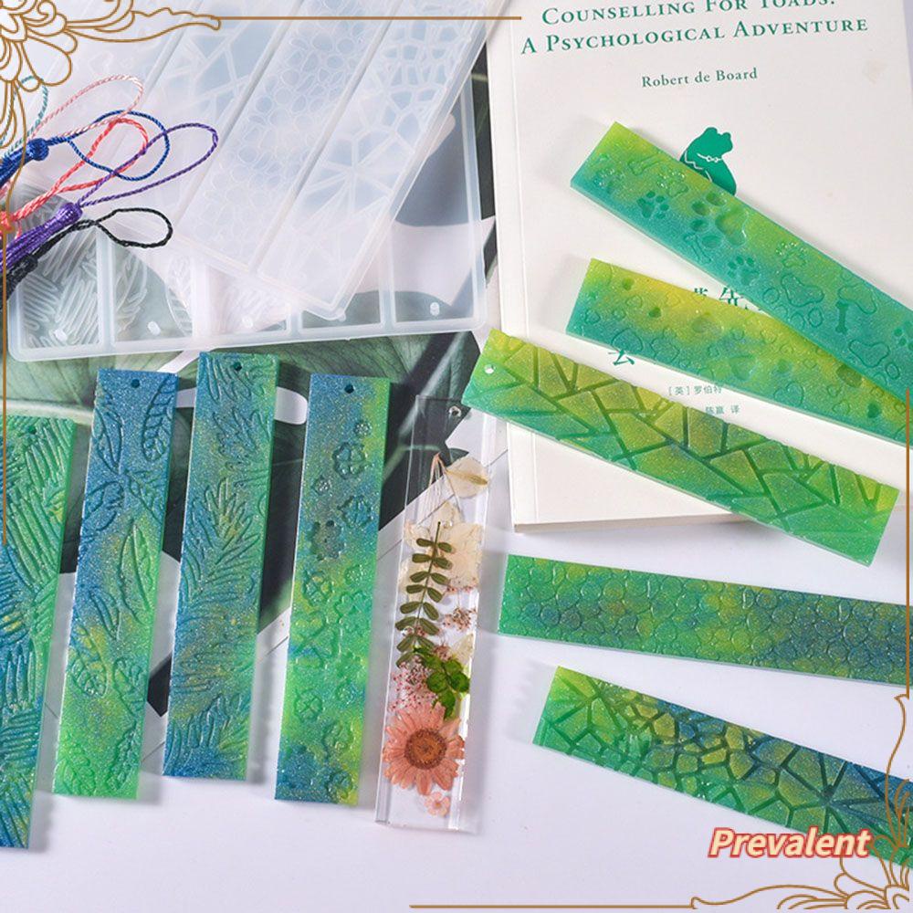 Preva Bookmark Cetakan DIY Craft Pendant Agate Silicone Casting Molds