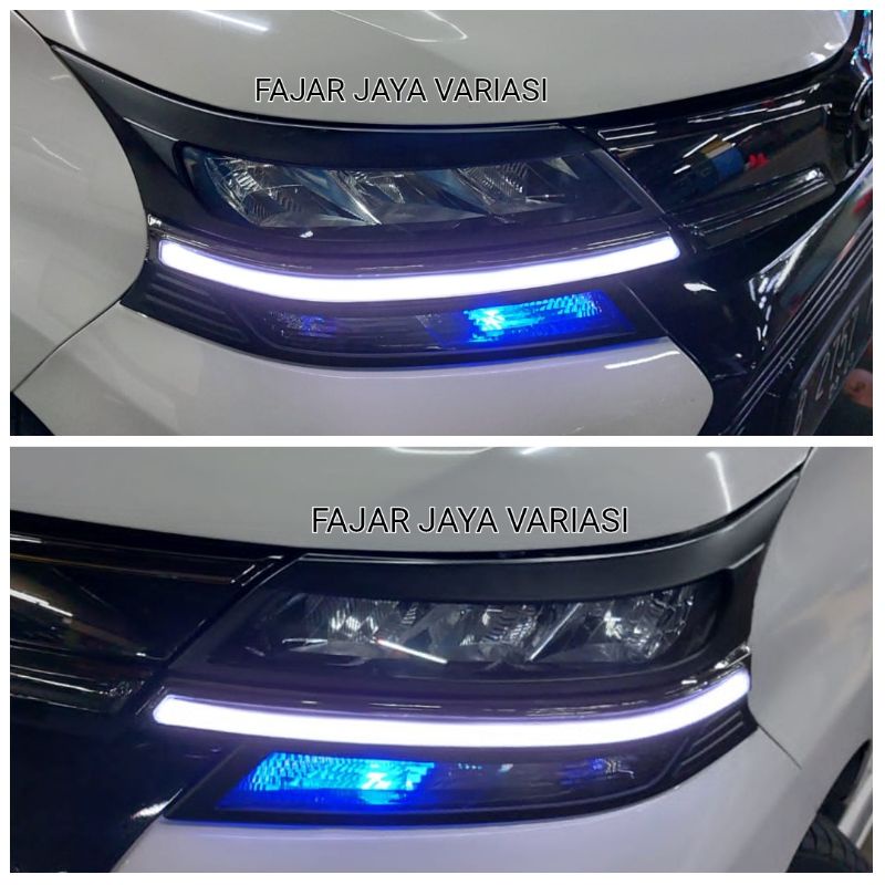 GARNISH LAMPU DEPAN DAN BELAKANG AVANZA 2019-2021