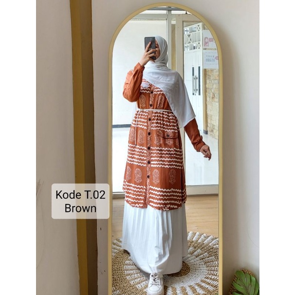 TUNIK TWILL T.02 ELZEIMA