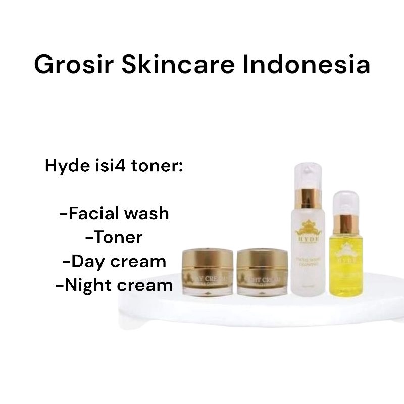 Hyde beauty skincare isi4/hyde skincare/skincare hyde