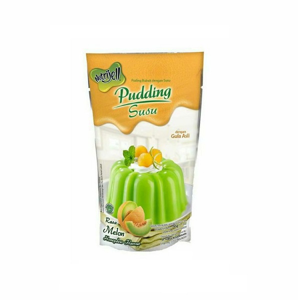 

NUTRIJELL PUDDING SUSU RASA MELON 145 GR