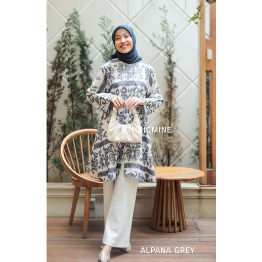 YUMA series (tunik tenun)