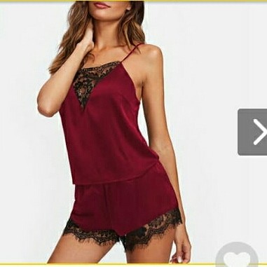 Baju Tidur Sexy Baju Tidur Seksi Wanita Piyama Wanita Tangtop Hot Pant