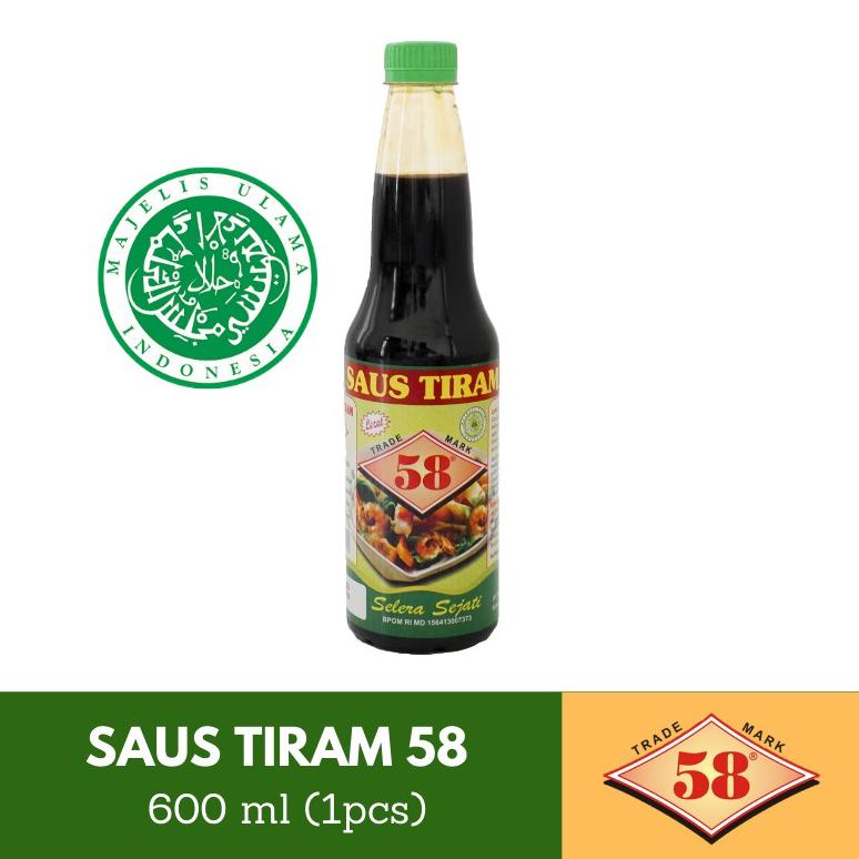 

U90 Saos 58 - Saus Tiram Halal (600 ml) PRODUCT TERLARIS ♜