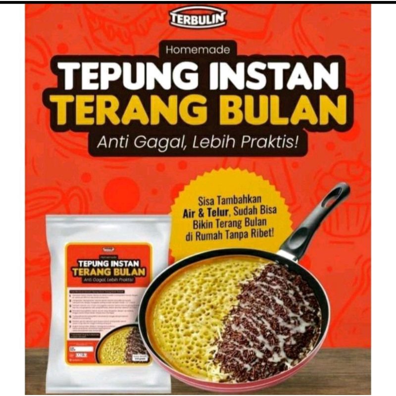 

Tepung Instan Terang Bulan Anti Gagal Terbulin