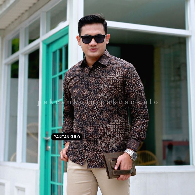 Batik Premium Pria Slimfit || Motif Gumilar