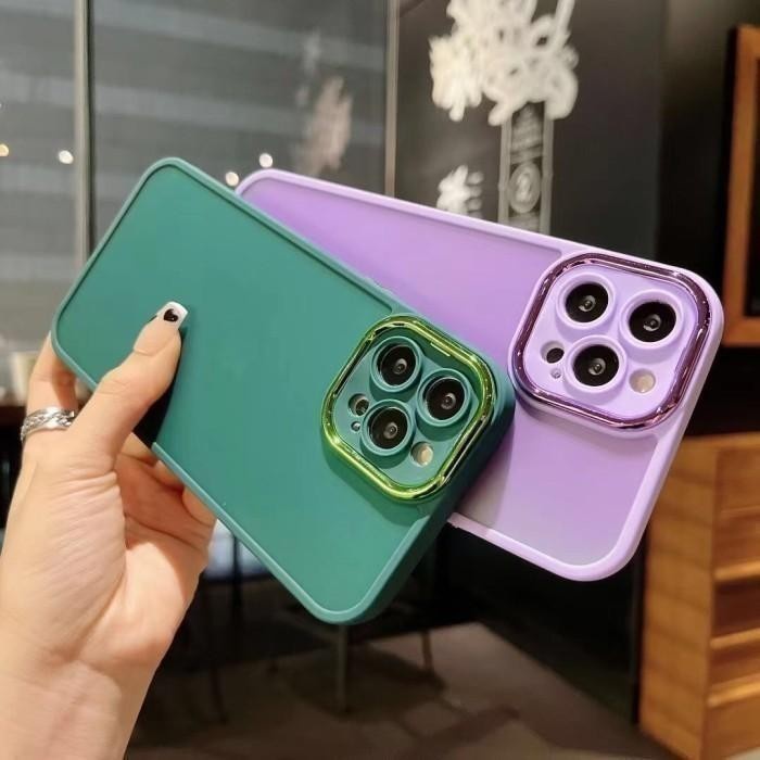 Case Premium Hybrid Chrome Oppo A3s Oppo F9 F9 Pro