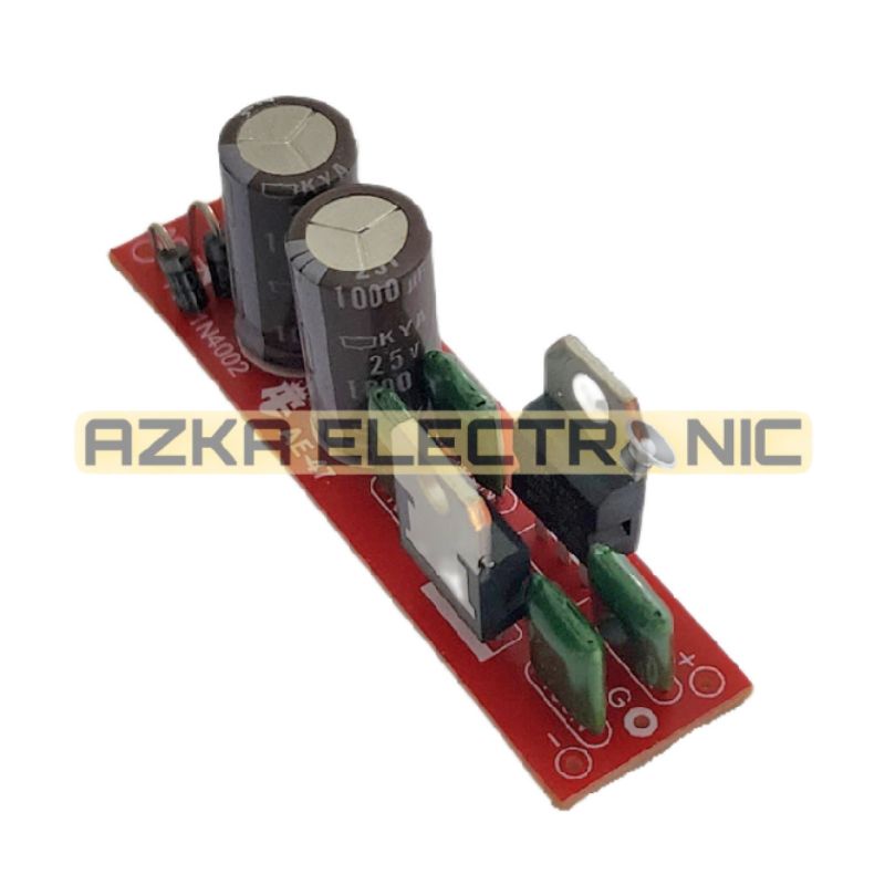 Kit PSU Power Supply Simetris Regulator 12V 15V CT AE-47