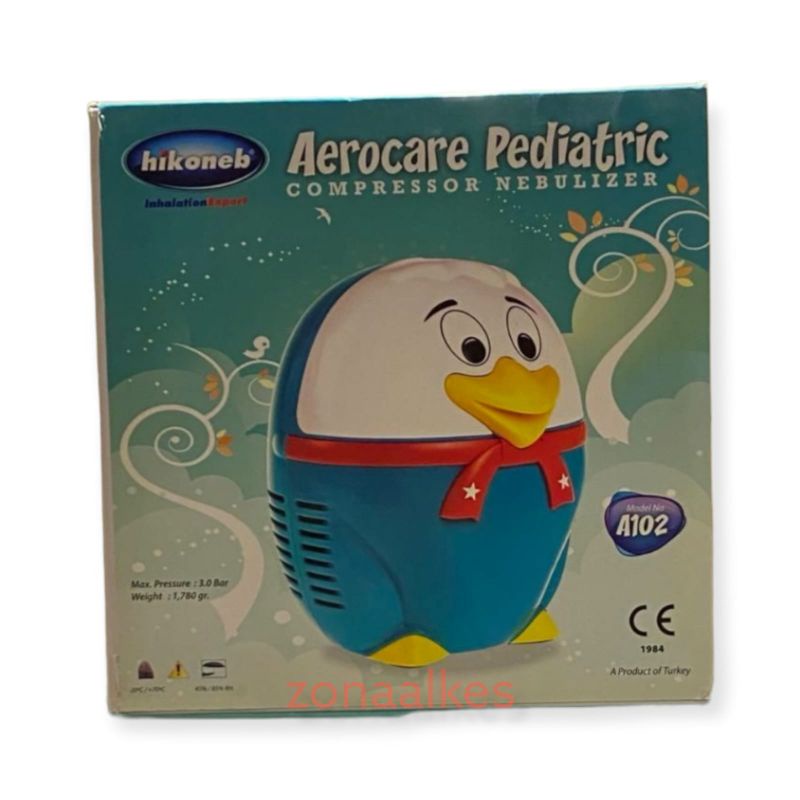 Nebulizer Anak Karakter Angry Bird Hikoneb Turkey