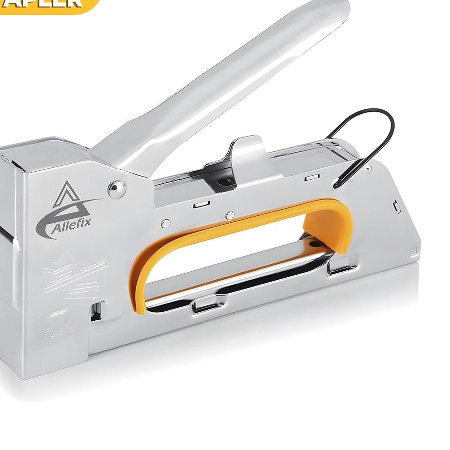 

ANA549 Allefix Staples Tembak Gun Tacker Stapler Staples Perekat Powerfull - 6544-6566 +