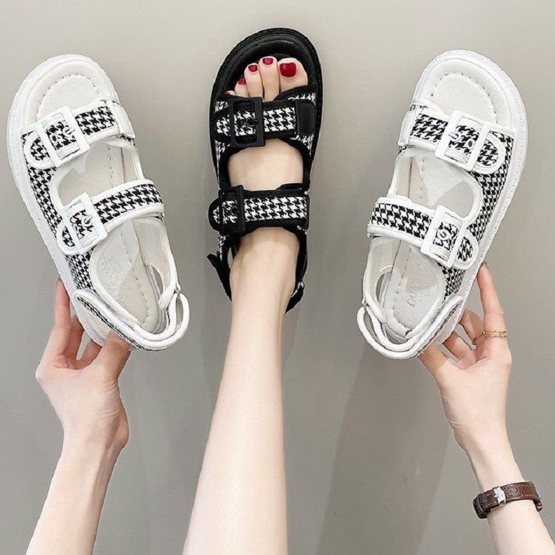 Sandal Wanita Import SQM Sandal Fashion [COD] 0315