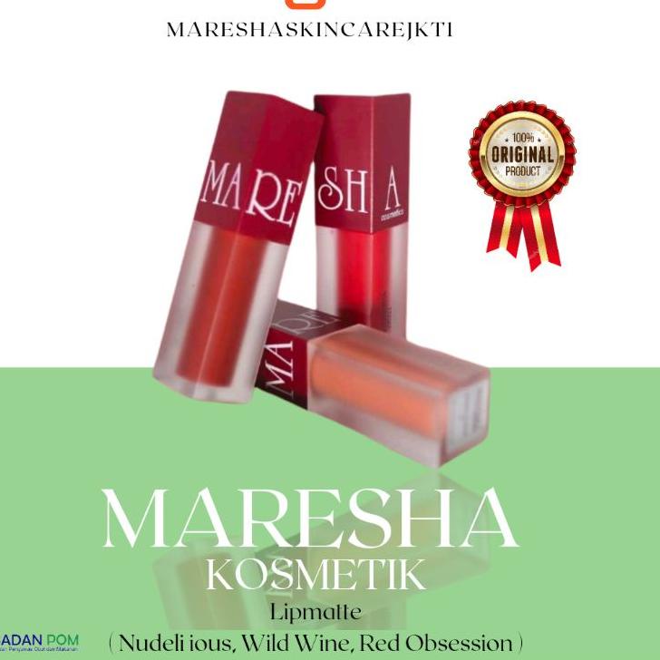 ♖ LIP MATTE MARESHA COSMETIC ➭