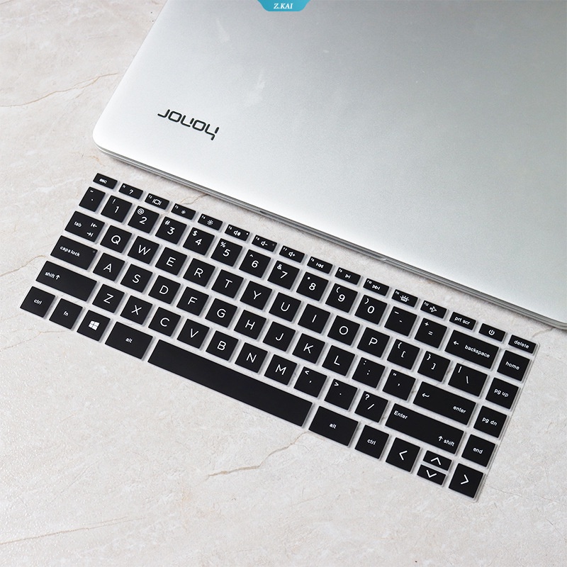 14 &quot;Laptop Keyboard Cover for HP Keyboard Protector HP 14s X360 DV / DY / EC Series Silicone Keyboard Skin Protector 【 ZK 】