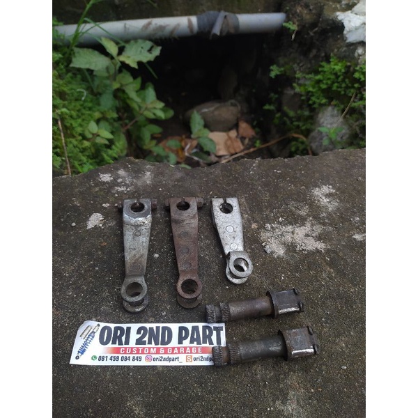 TUAS PAHA REM BELAKANG MEGAPRO PRIMUS GL PRO ORIGINAL