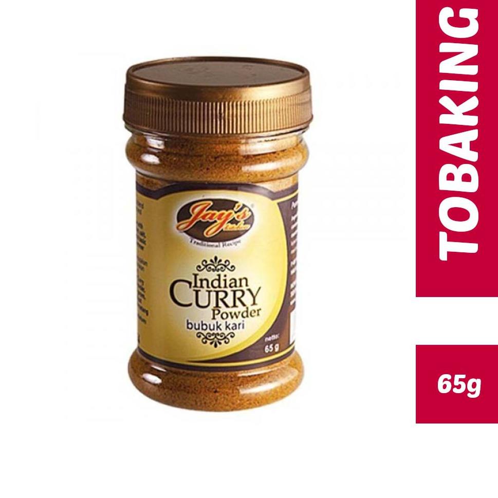 

I78 Jays Indian Curry Powder | Bubuk Bumbu Kari India 65 gr Jay's TERPOPULER ㊮