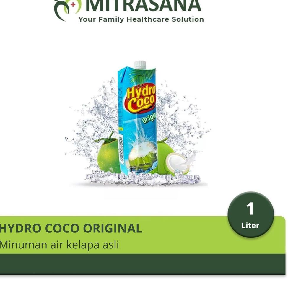 

[VX6590Z] Hydro Coco Original 1 Liter