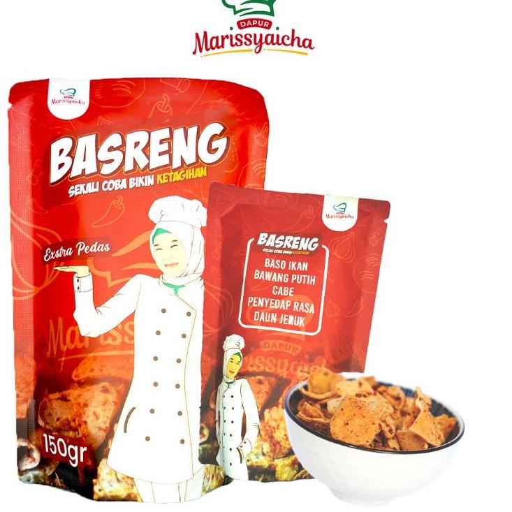 

Segera Miliki ⁂ Dapur Marissyaicha Basreng Extra Pedas 150 Gr`