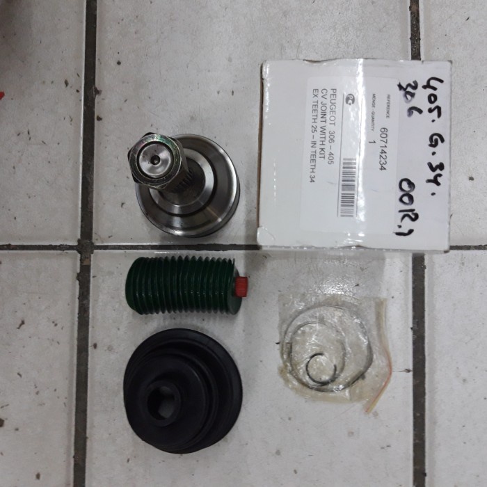 Kepala As Roda / CV Joint Peugeot 306 / 405 gigi 34 - PC