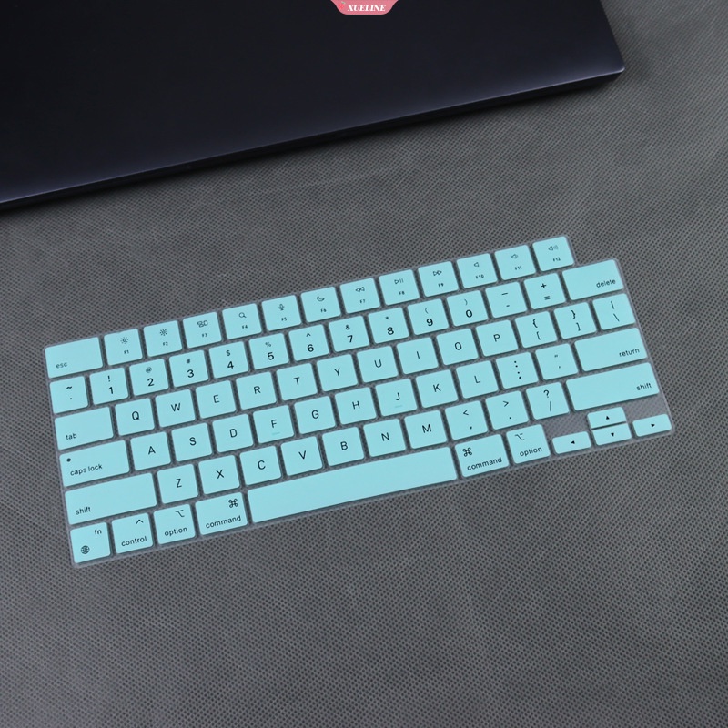 Skin Penutup Keyboard Desktop Tahan Debu Silikon Untuk MacBook Air A2681 pro14/16 Keyboard Slim Combo Tahan Air [ZXL]