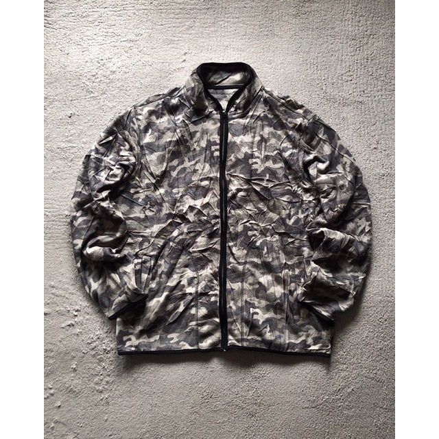 Camo Sherpa Jacket