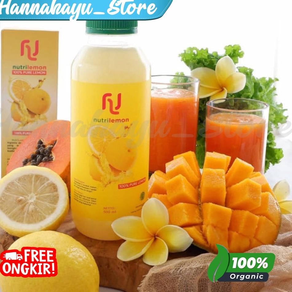 

● AIR LEMON ASLI NUTRI LEMON NUTRI LEMON 100% LEMON MURNI Tanpa Pemanis buatan ✪