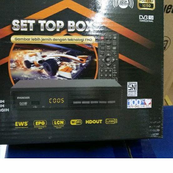☉ VDR DVB T2 SET TOP BOX ☃