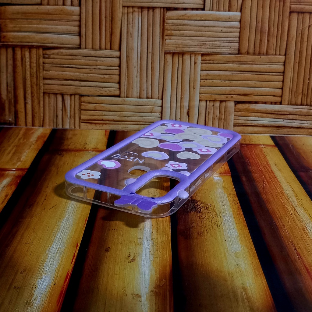 Case Vivo 1901 1902 1904 1906 2007 Y11 Y12 Y15 Y17 Y12i Softcase Motif Love