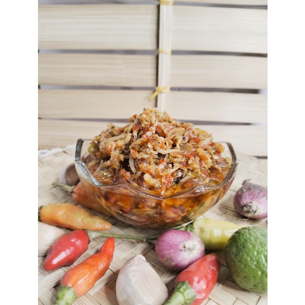 

sambal teri cabe rawit