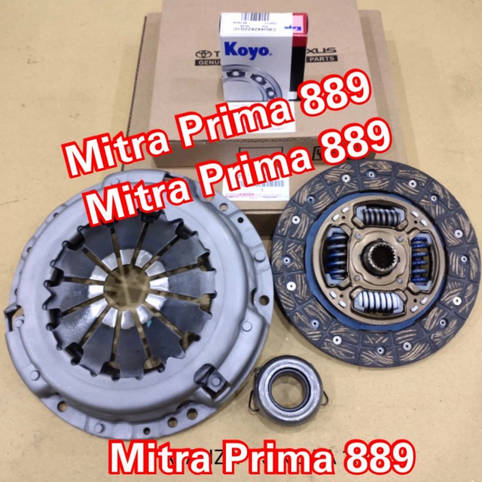 Terlaris Kampas Kopling Set Avanza Xenia Dual Vvti 1.3 1.300Cc 2016 Up Original