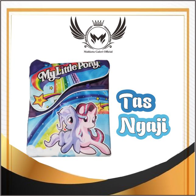 PROMO Tas ngaji JUMBO/ Tas anak lucu / Tas anak imut / Tas pinggang anak/Tas anak ceria/Tas karakter