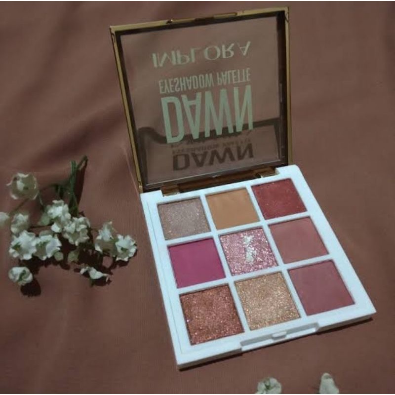 IMPLORA Eyeshadow Palette Dawn