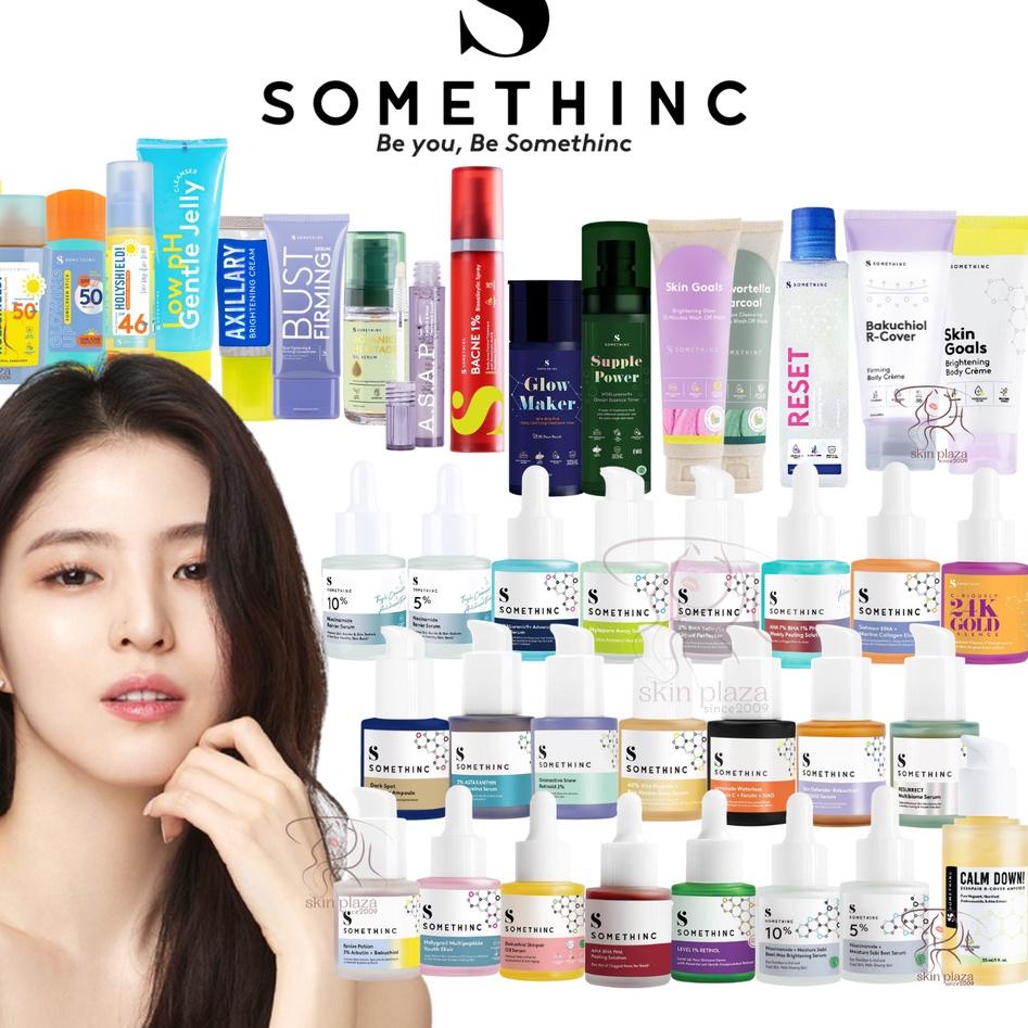 ☪ SOMETHINC Serum Series Niacinamide Sabi Barrier Dark Spot de Revive AHA BHA Hylapore Holygrail Bak