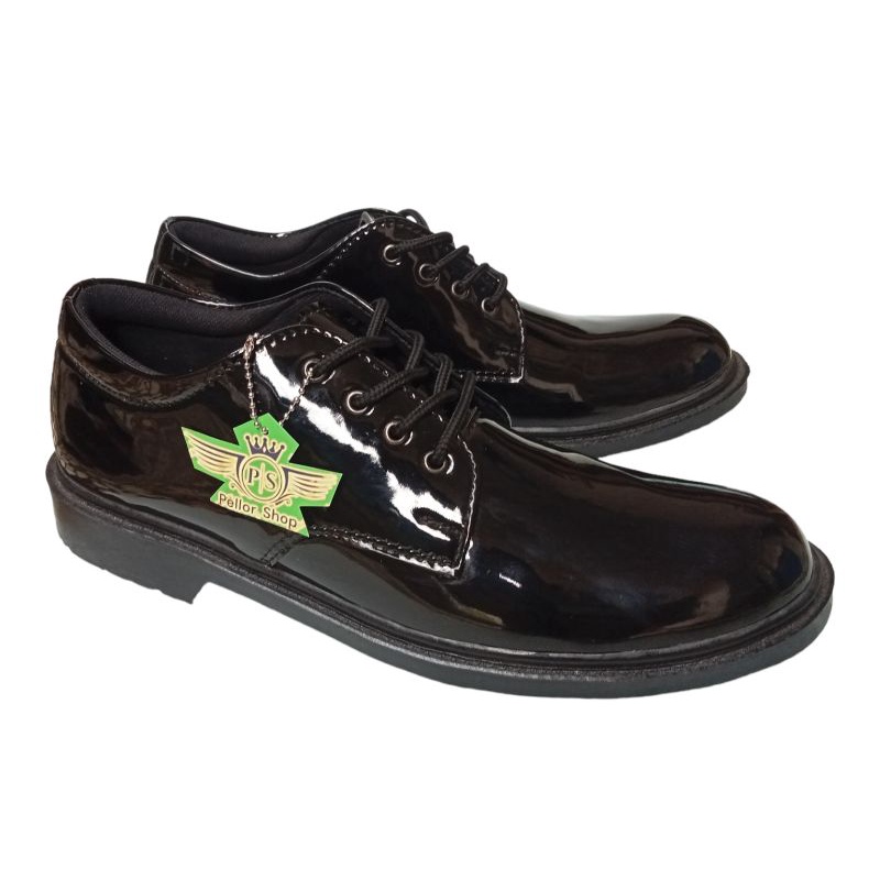 SEPATU PDH PENDEK,SEPATU FANTOFFEL PRIA,SEPATU TNI, POLRI,POLISI, SWPATUDINAS, SEPATU KANTOR , SEPAT