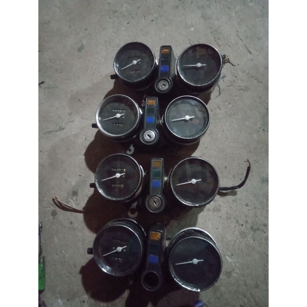 SPIDO GL 100 /GL 125 ORIGINAL SECOND SPIDO GL TAHUN TUA 1979