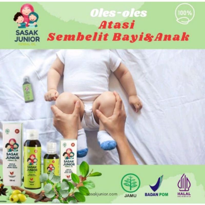 OBAT ANAK &quot;SASAK JUNIOR&quot; BERJUTA MANFAAT